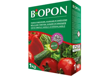 Väetis köögivijadele BIOPON 1kg