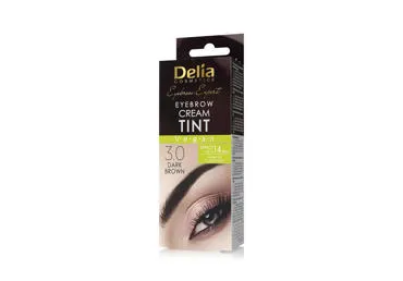 Kulmude värv DELIA t.pruun 15ml