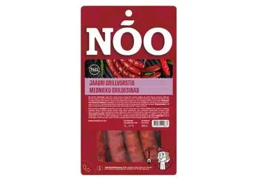 Grillvorstid Jäägri, NÕO, 365 g