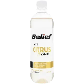 Gaseeritud tsitrusemaitseline jook, BELIEF, 530 ml