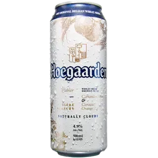 Hoegaarden White õlu 4,9%vol 500ml