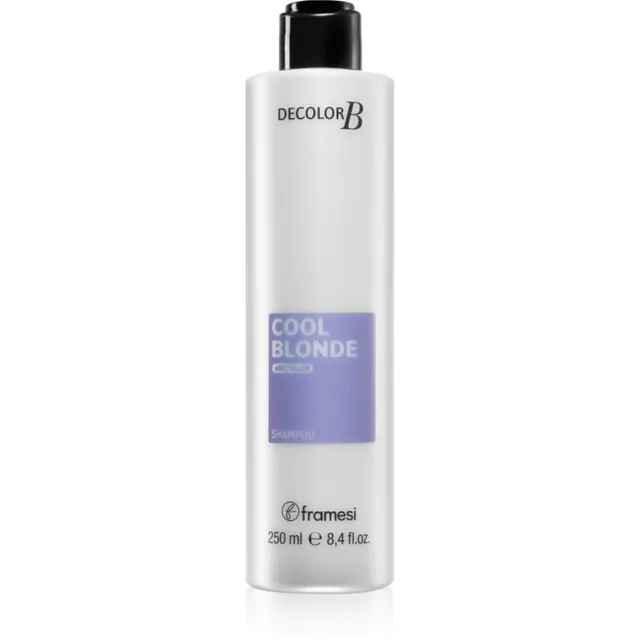 Framesi Decolor B Cool Blonde Niisutav šampoon blondidele juustele 250 ml