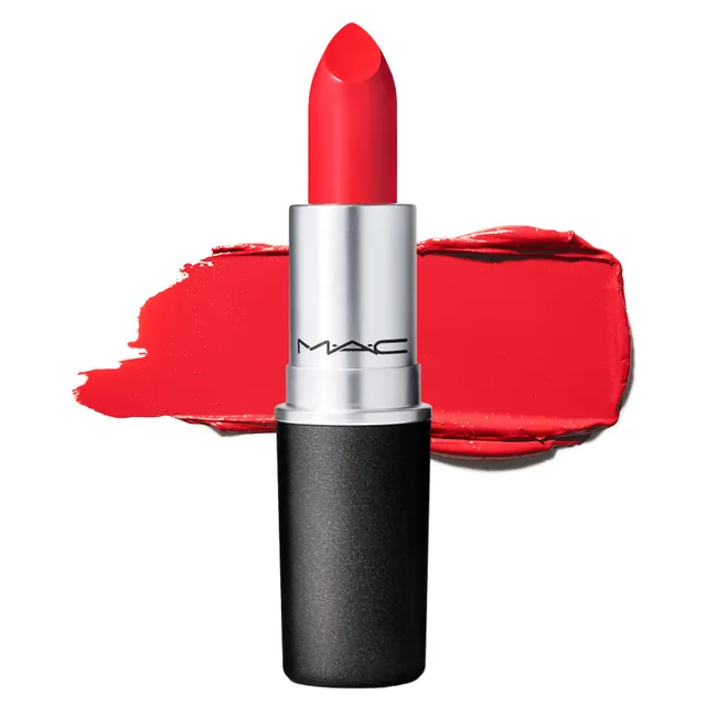 MAC Satin Lipstick No.811 Mac Red 3g