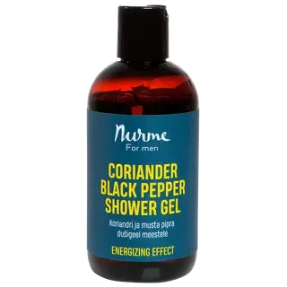 Nurme dušigeel koriander ja must pipar 250ml