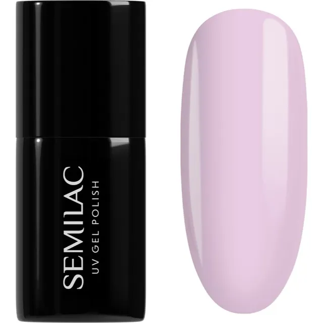 Semilac UV Hybrid Inner Glow Geelküünelakk varjund 966 Lavender Haze 7 ml