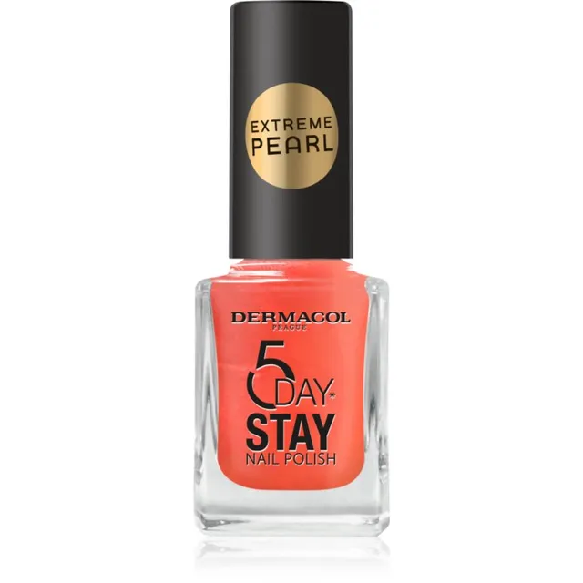 Dermacol 5 Day Stay Extreme Pearl Küünelakk pärlmutterläikega varjund 3 11 ml