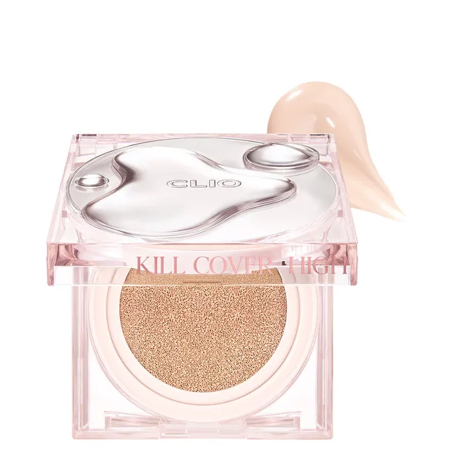 CLIO Kill Cover High Glow Cushion SPF50 No.2-BP Lingerie + Refill 14g