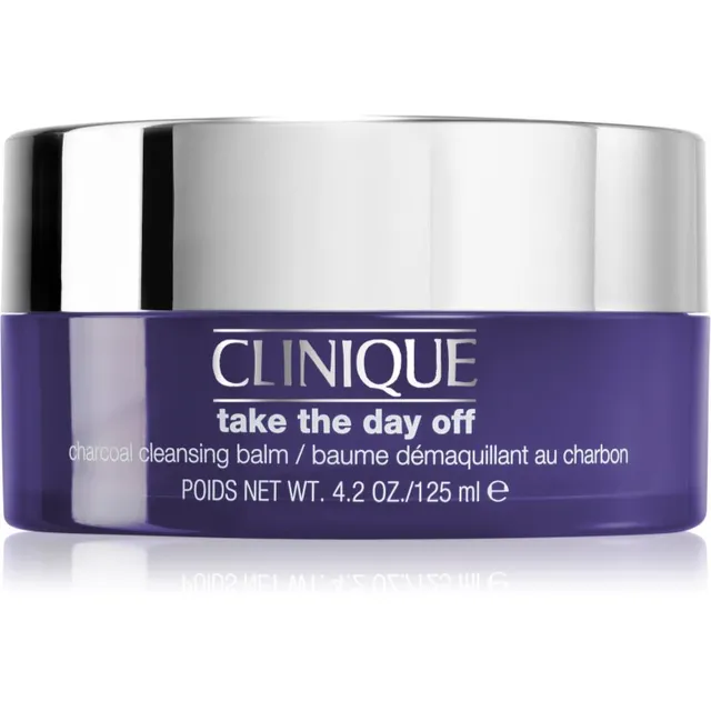 Clinique Take The Day Off™ Charcoal Detoxifying Cleansing Balm Puhastav meigieemalduspalsam aktiivsöega 125 ml