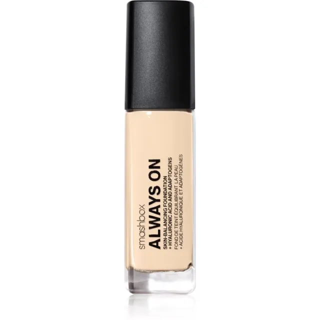 Smashbox Always On Skin Balancing Foundation Kauapüsiv jumestuskreem varjund F10N - LEVEL-ONE FAIR WITH A NEUTRAL UNDERTONE 30 ml