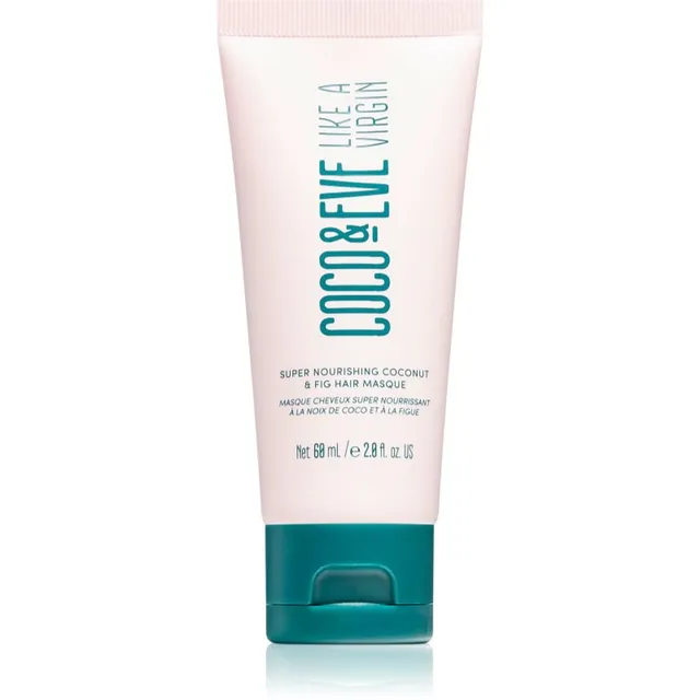 Coco & Eve Like A Virgin Super Nourishing Coconut & Fig Hair Masque Suvatoitev mask säravate ja pehmete juuste jaoks 60 ml
