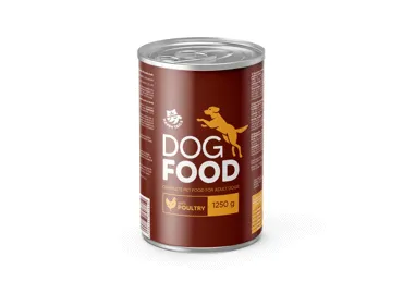 Kons.koerasööt kana HAPPY TAILS 1250g