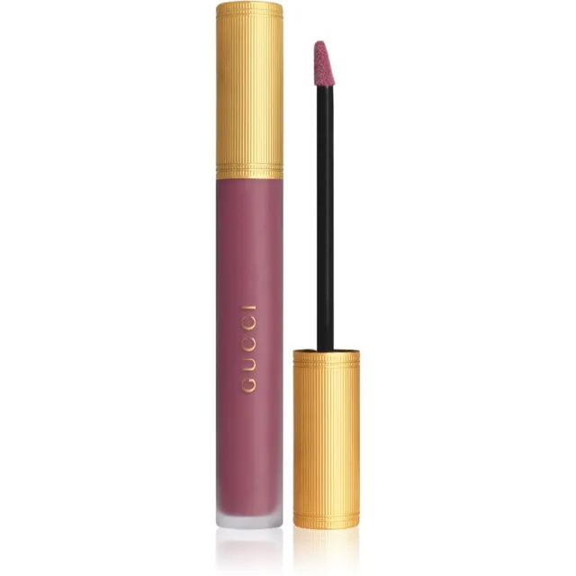 Gucci Gucci Beauty Rouge à Lèvres Matte Lipstick Vedel matt huulepulk varjund 413 Cornelia Pink 6.5 ml