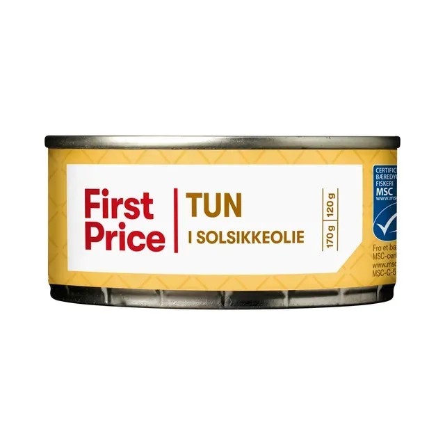 Tuunikala õlis, FIRST PRICE, 170g
