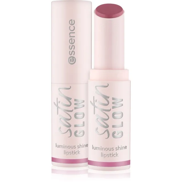 essence satin GLOW Kreemjas huulepulk satiinise viimistlusega varjund 04 Let´s Get Mauvin 3.5 g