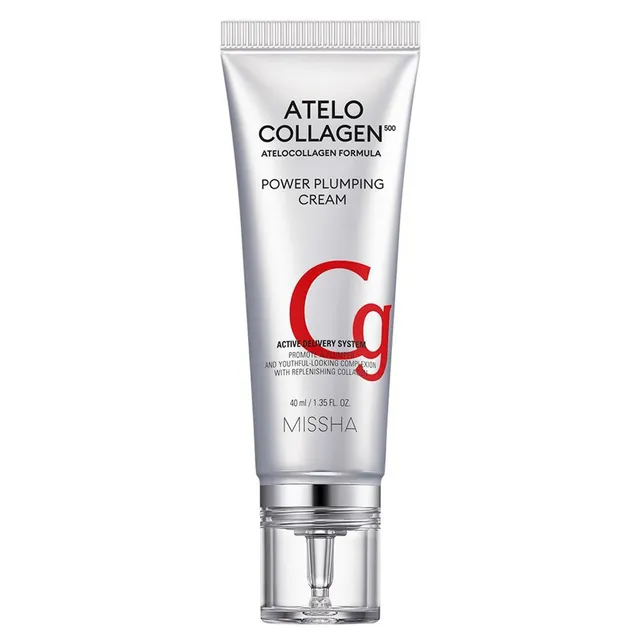 MISSHA Atelo Collagen 500 Power Plumping Cream 40ml