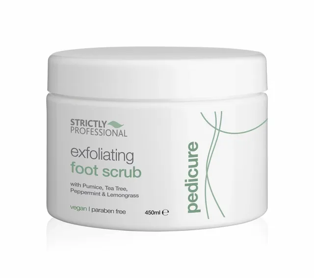 Strictly Professional Exfoliating Foot Scrub