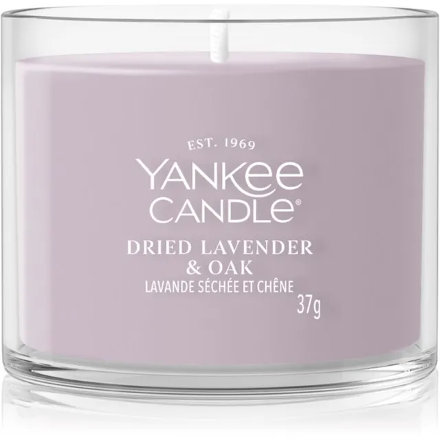 Yankee Candle Dried Lavender & Oak votiivküünal 37 g