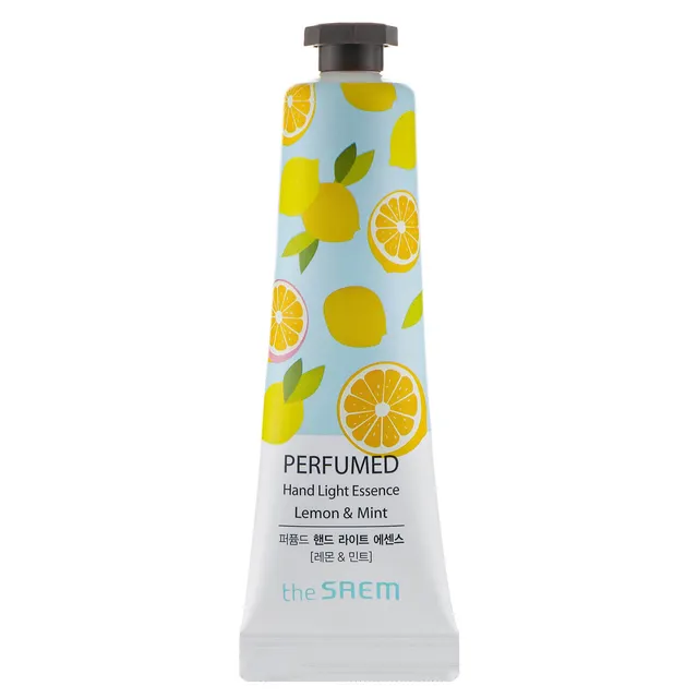THE SAEM Perfumed Hand Light Essence Lemon Mint 30ml