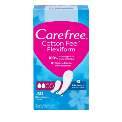 Pesukaitsmed Flexi Fresh Carefree 30tk