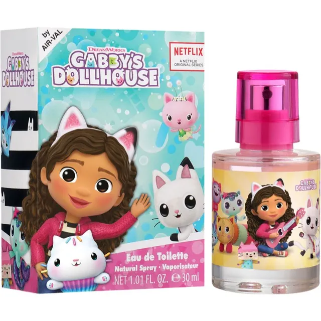 Gabby's Dollhouse Eau de Toilette tualettvesi lastele 30 ml