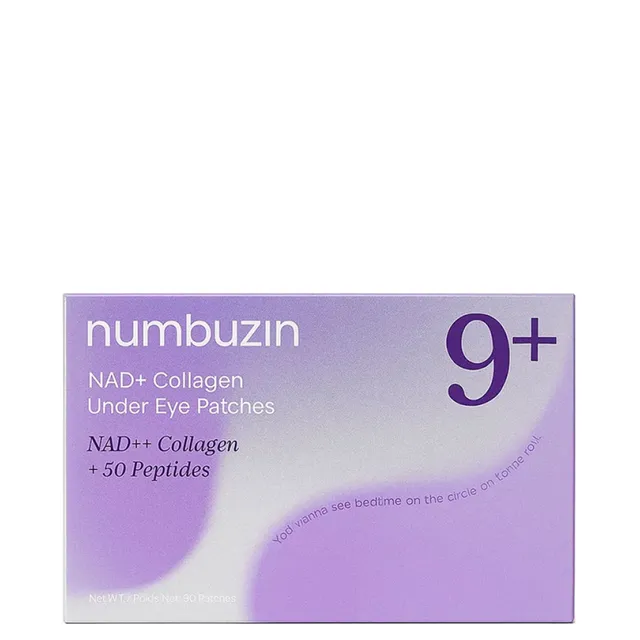 NUMBUZIN No.9 Nad+ Collagen Under Eye Patches 8g