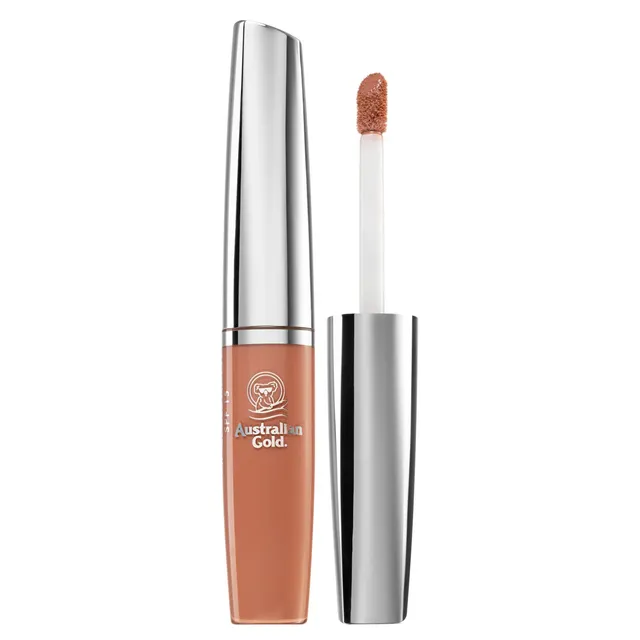 AUSTRALIAN GOLD Raysistant Matte Lip Gloss SPF15 Nude 6ml