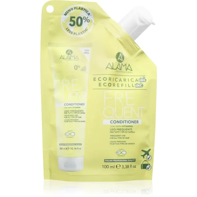 Alama Professional Frequent Conditioner Palsam igapäevaseks kasutamiseks Eco Refill 100 ml