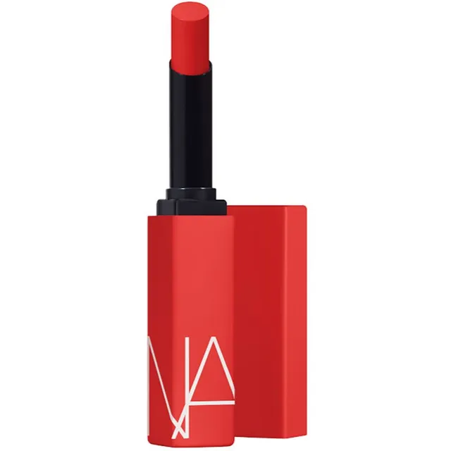 NARS Powermatte Lipstick Ülimatt kauapüsiv huulepulk varjund Feel My Fire 1.5 g