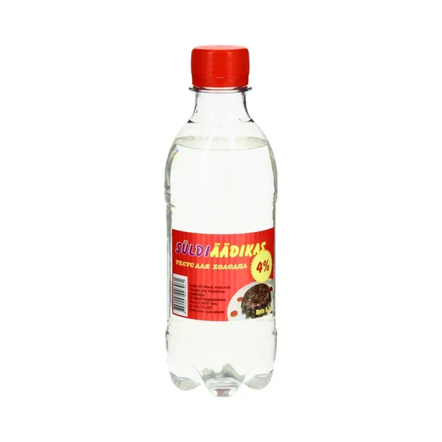 Süldiäädikas 4% , SFINX-E, 300 ml