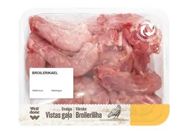 Broilerikael jahutatud A-klass WD,450g