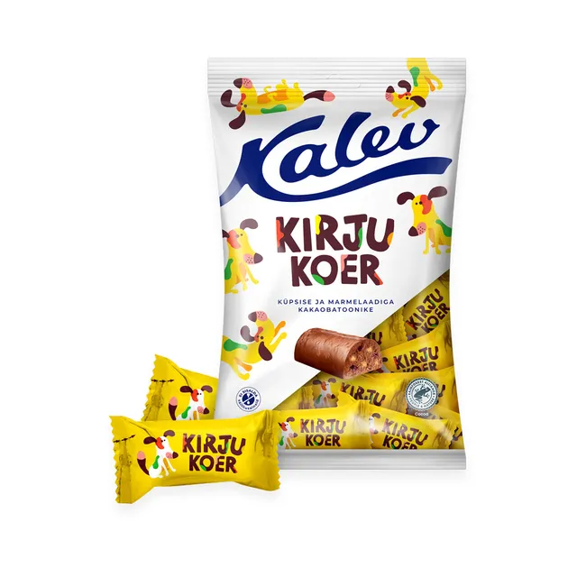 Kalev Kirju koer batoonike 200g
