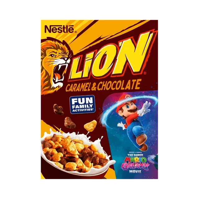 Hommikusöök Lion, NESTLÉ, 400 g