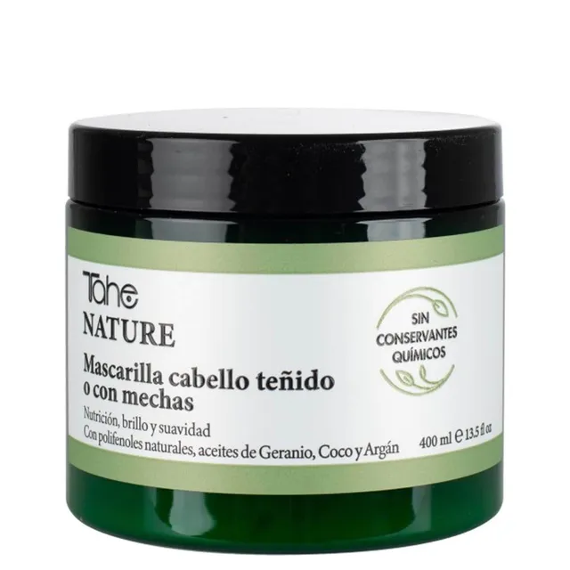 TAHE Nature Colored Hair Mask 400ml