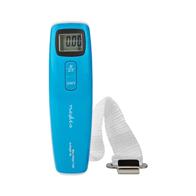Pagasikaal digitaalne, max 50kg, NEDIS, 1 tk