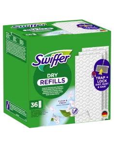 Swiffer Sweeper kuivad põrandalapid, 36 tk