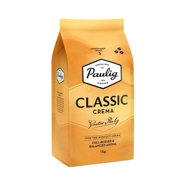 Kohvioad Classic Crema, PAULIG, 1 kg