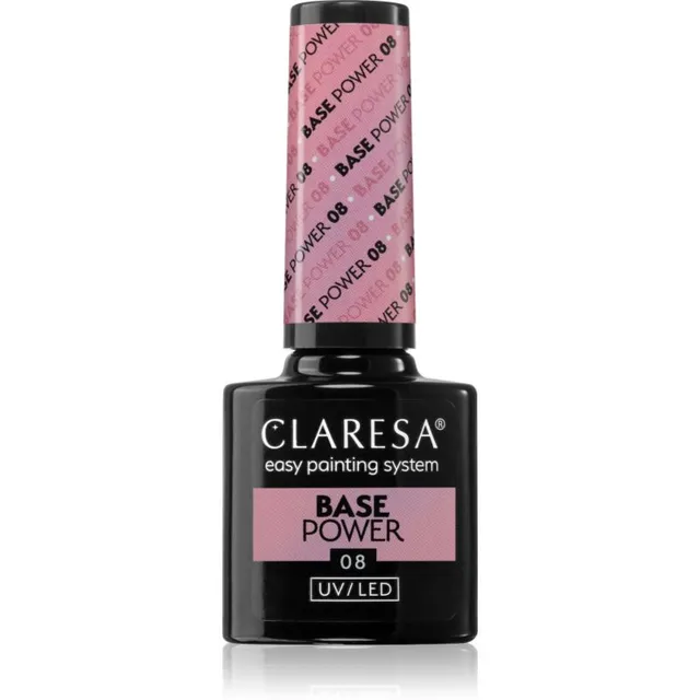 Claresa UV/LED Base Power Aluslakk geelküünte geelile varjund 08 5 g