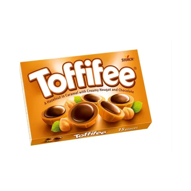 Kommikarp Toffifee, STORCK, 125 g