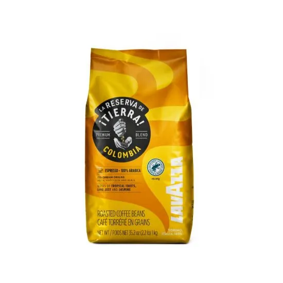 Lavazza Res Tierra Colombia 100% araabika kohvioad 1kg