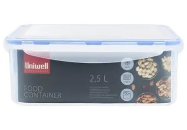 Hermeetiline nõu UNIWELL 2.5l