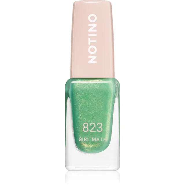 Notino Gel Effect Nail Polish Geeliefektiga küünelakk 823 Girl Math 10 ml