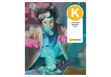 Spiraalplokk VALEMIVIHIK Keemia A4/50L N