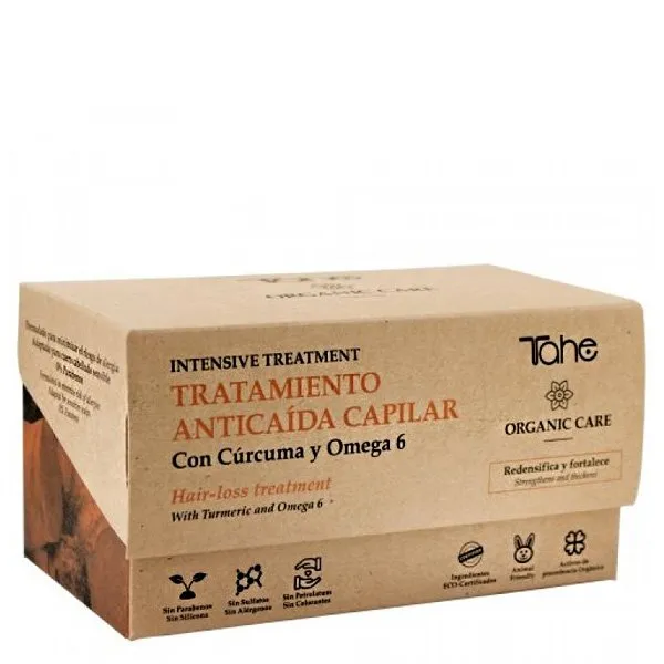 TAHE Organic Care Intensive Hair-Loss Treatment 15x5ml