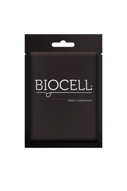 BIOCELL NÄOMASK PUHASTAV BUBBLE N1