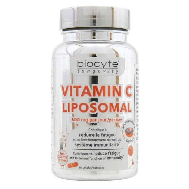 BIOCYTE Vitamin C Liposomal 30pcs