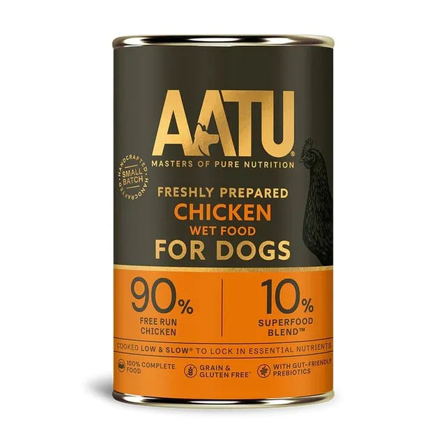 Aatu konserv koertele, kanalihaga 400 g