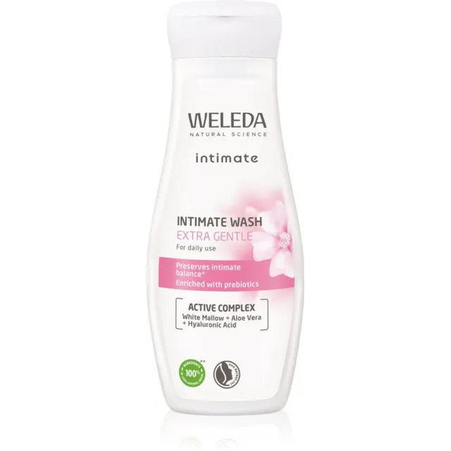Weleda Intimate Õrn intiimhügieenigeel naistele 200 ml