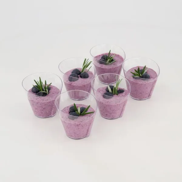 Mustika-chia dessert 366g
