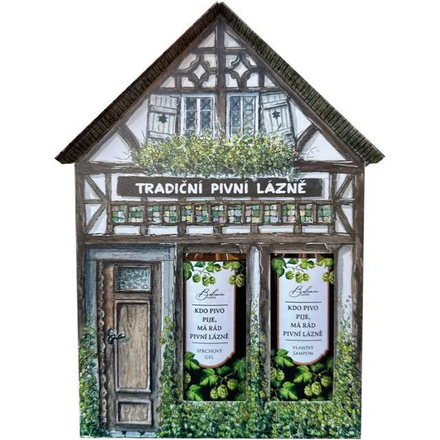 Bohemia Gifts Beer Spa Kinkekomplekt
