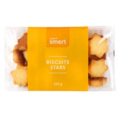 Küpsised Tähed Rimi Smart 250g